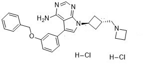 AEW-541 HCl 1618643-96-1
